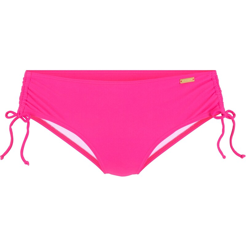 LASCANA Bikinové nohavičky zlatá / ružová 54305425
