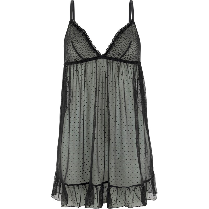 VIVANCE Negližé čierna 54305093