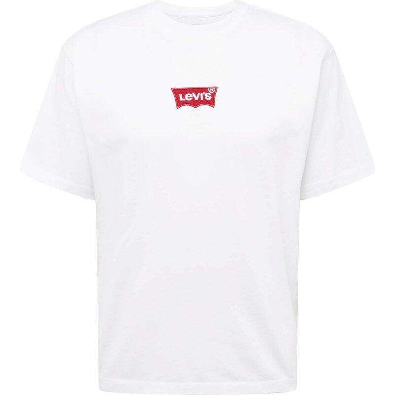 LEVIS Tričko červená / biela 52851281