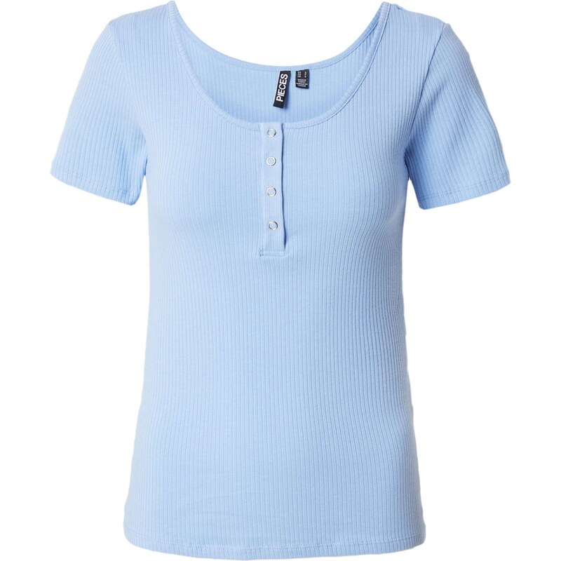 PIECES Tričko KITTE svetlomodrá 54307028