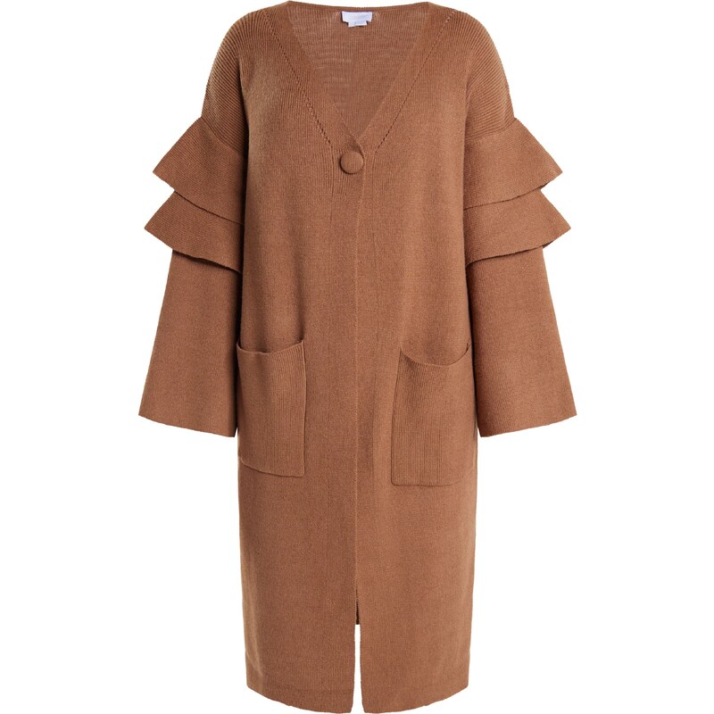 usha WHITE LABEL Kardigán farba ťavej srsti 54261999