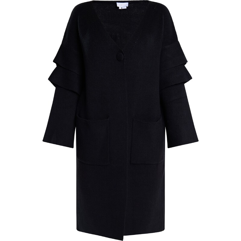 usha WHITE LABEL Kardigán čierna 54262093