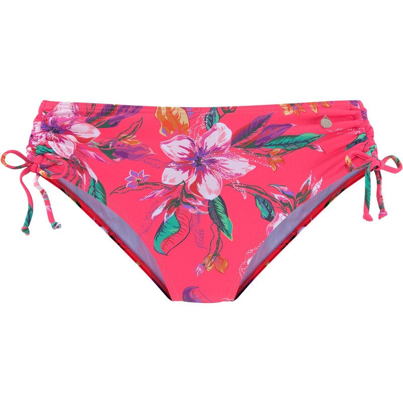 LASCANA Bikinové nohavičky zmiešané farby / červená 54262171
