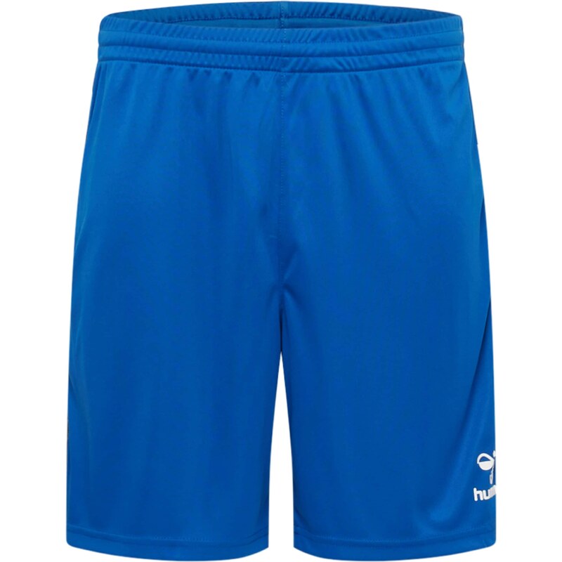 Hummel Športové nohavice AUTHENTIC kobaltovomodrá / čierna / biela 62072304