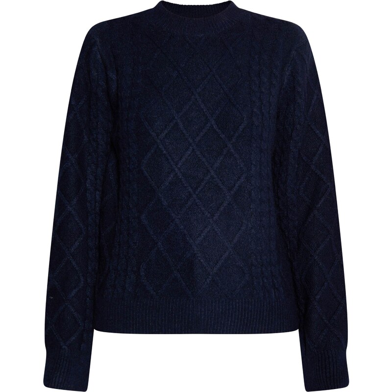 DreiMaster Vintage Sveter Imane námornícka modrá 54261939