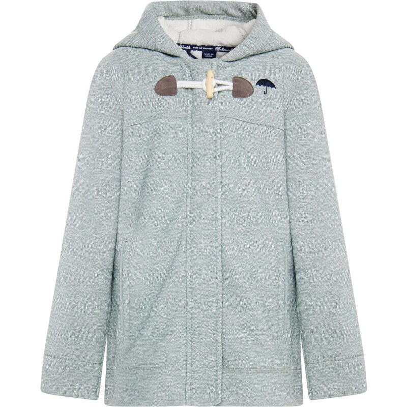 Schmuddelwedda Flisová bunda Rabine mätová 54261886