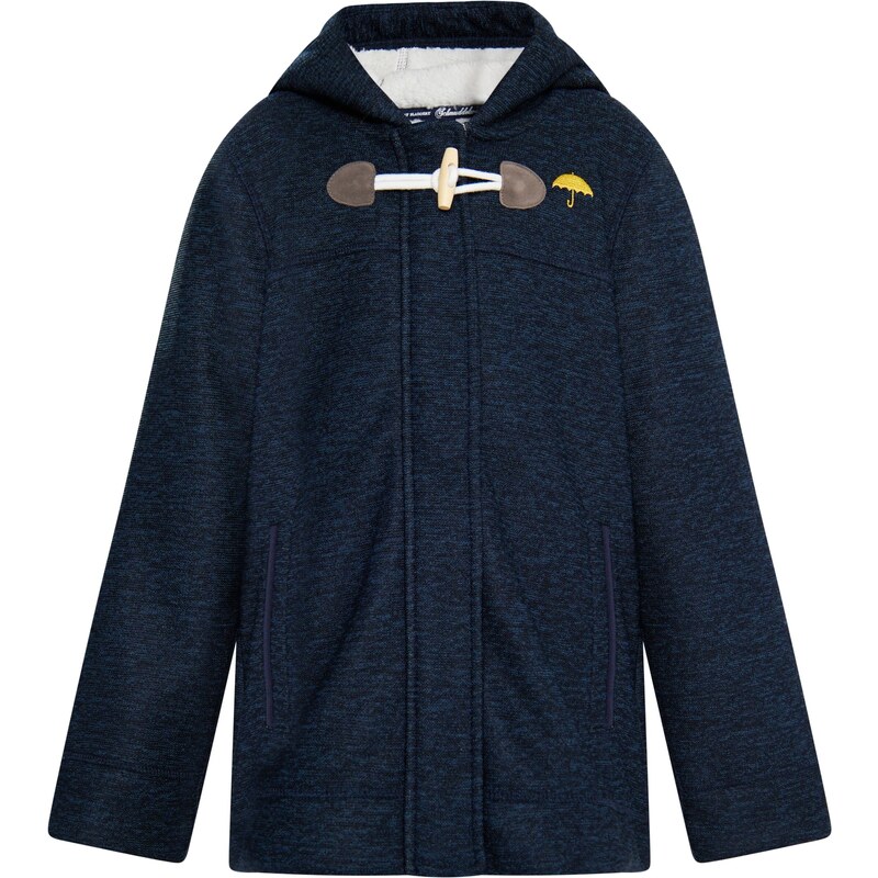 Schmuddelwedda Flisová bunda námornícka modrá / biela 54261864