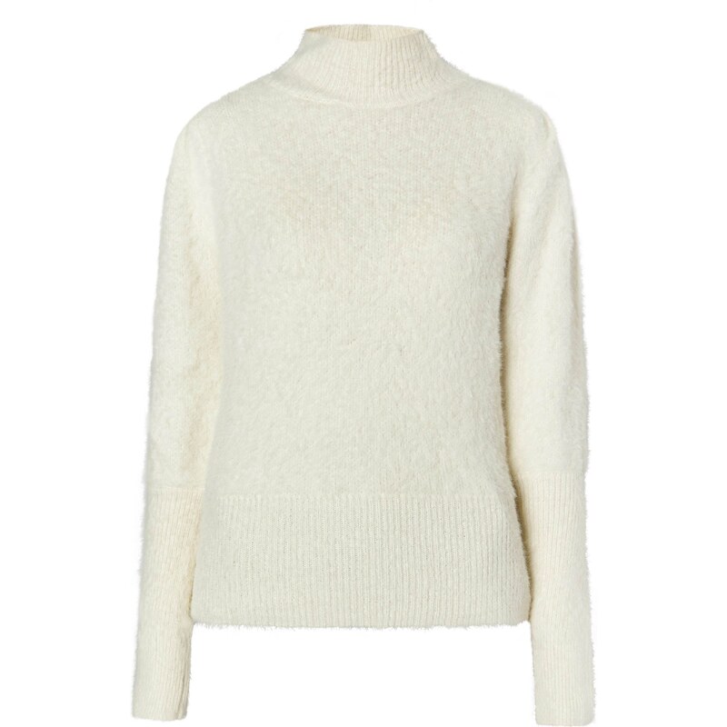 faina Sveter Tuxe biela ako vlna 54262006