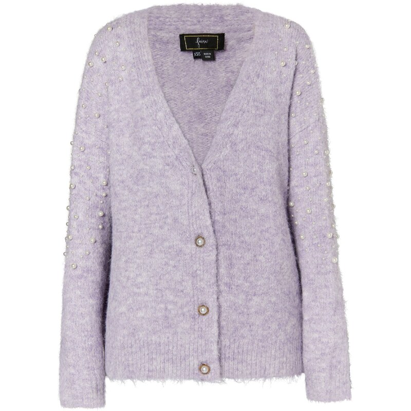 faina Kardigán fialová 54262063