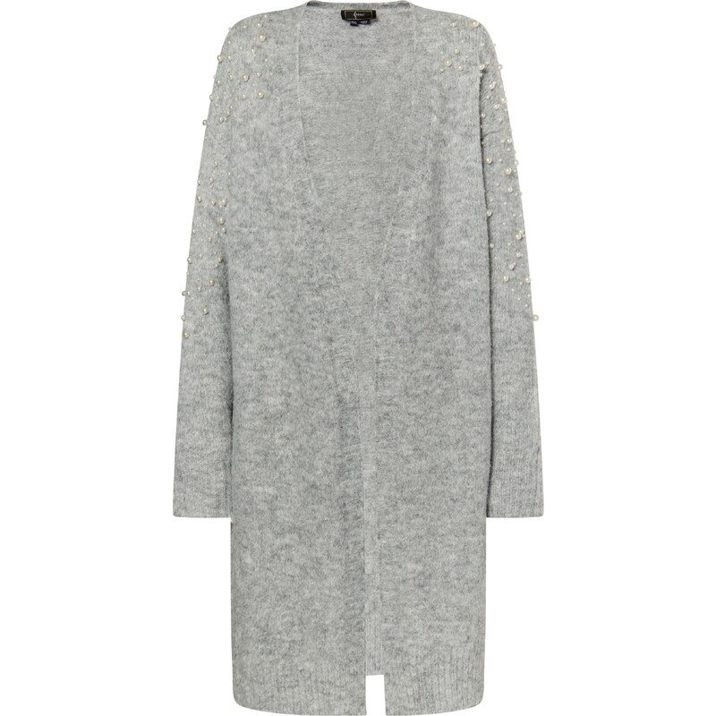 faina Kardigán sivá melírovaná 54262051