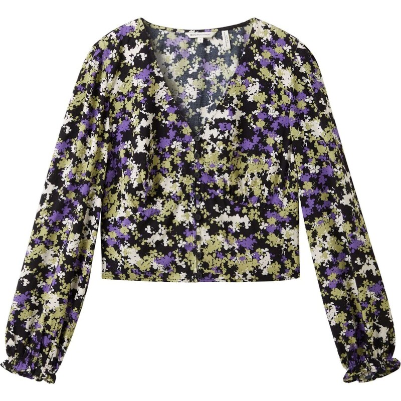 TOM TAILOR DENIM Blúzka zmiešané farby 54263417