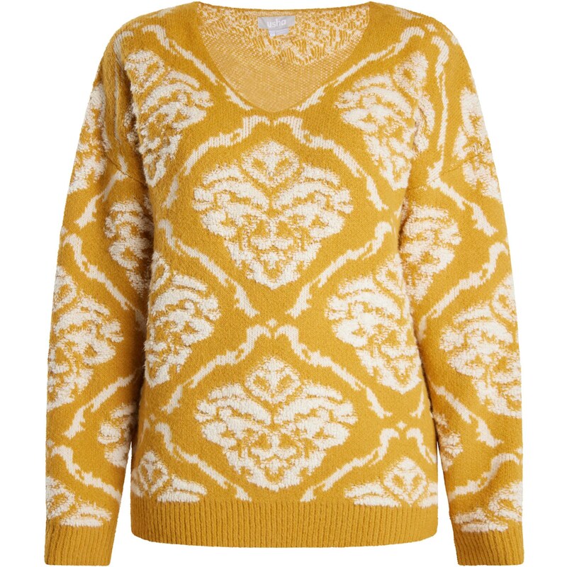 Usha Sveter Sivene karí / biela 54262111