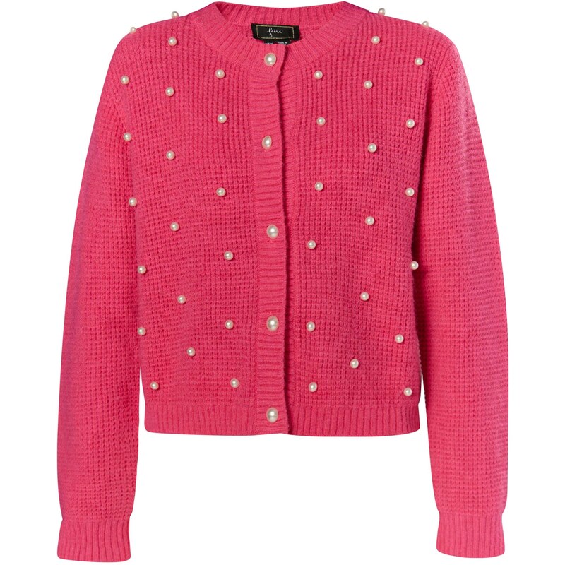 faina Kardigán ružová / perlovo biela 54262142