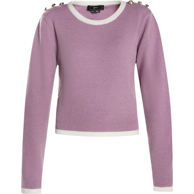 faina Sveter nebielená / svetlofialová 54262147