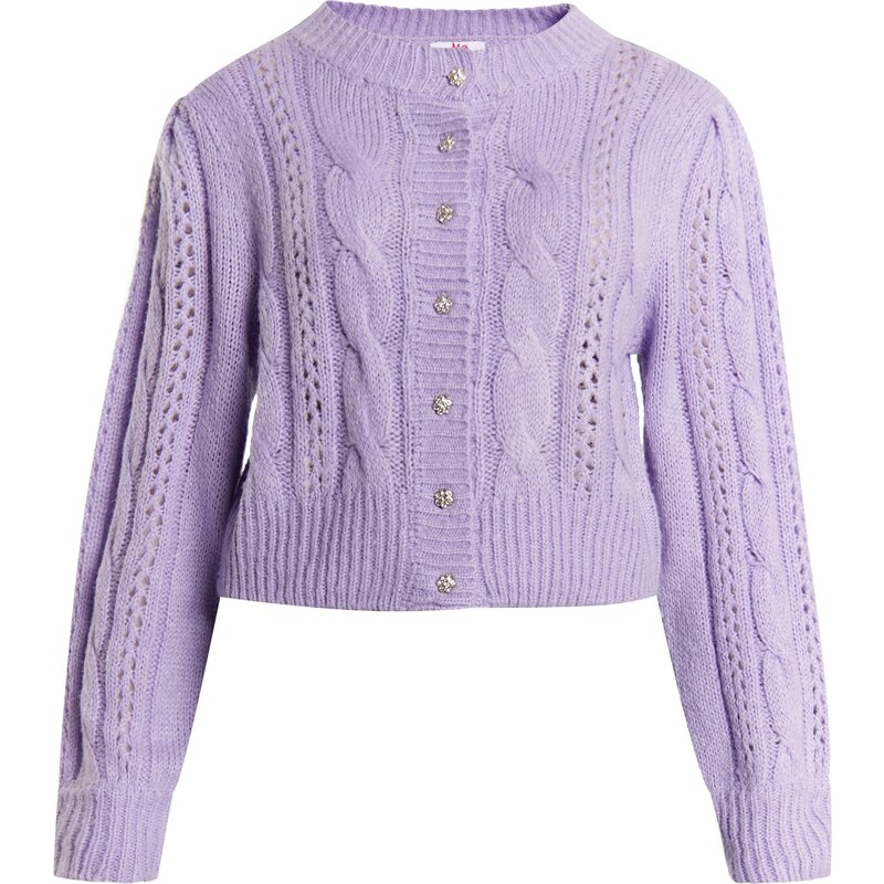 MYMO Kardigán Keepsudry svetlofialová 54263732