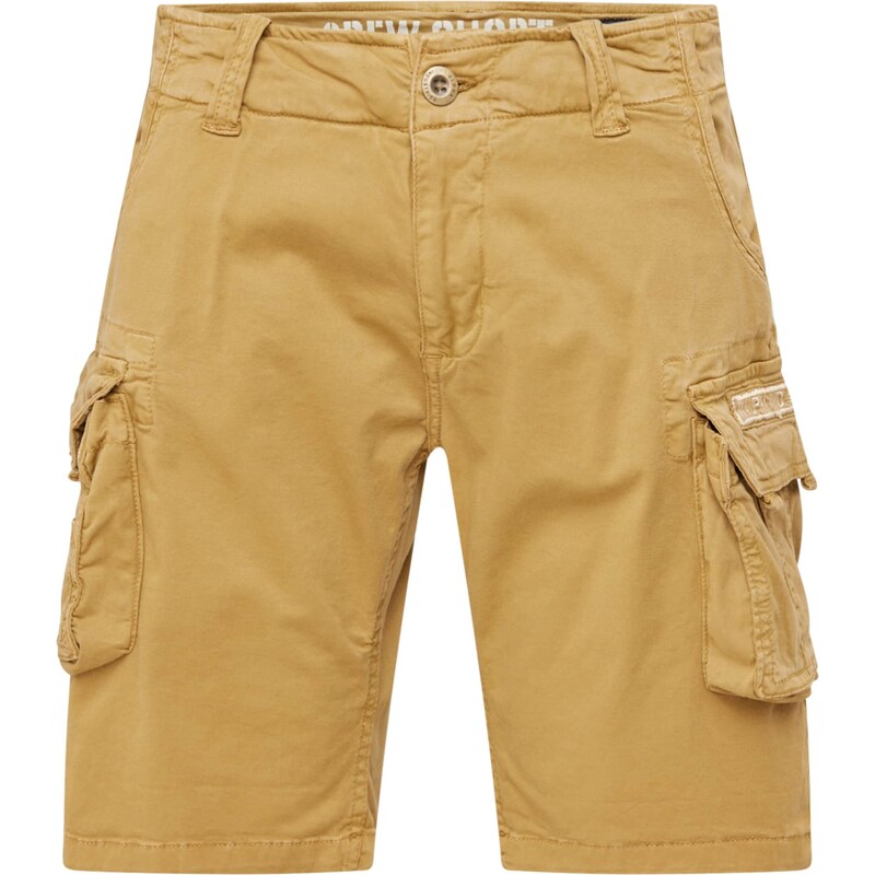 ALPHA INDUSTRIES Kapsáče kaki / červená 53273937