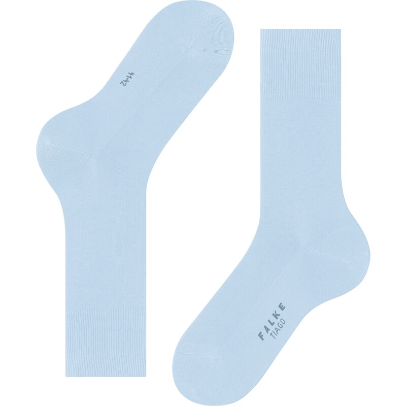 FALKE Ponožky Tiago modrá / nebesky modrá 54308489
