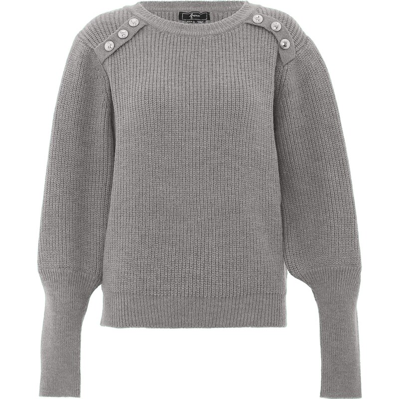 faina Sveter sivá 54262386