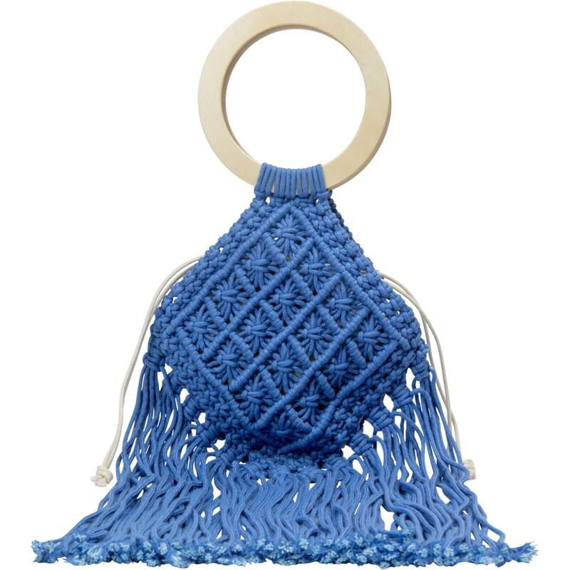 IZIA Kabelka modrá 54262373