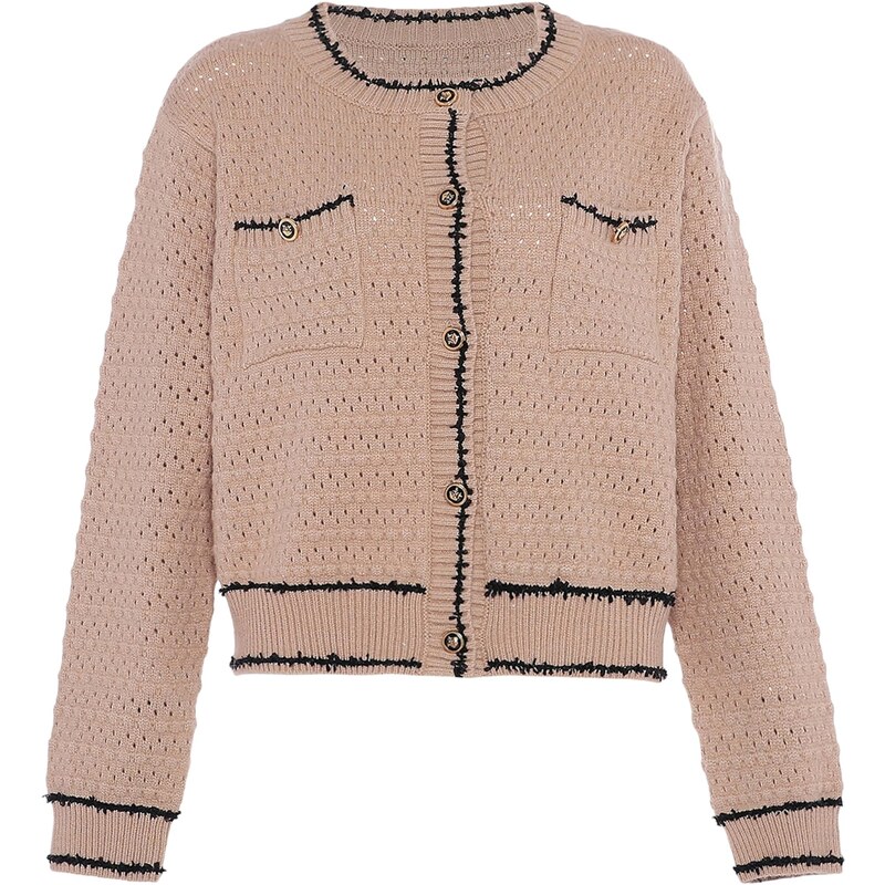 faina Kardigán telová / čierna 54262448