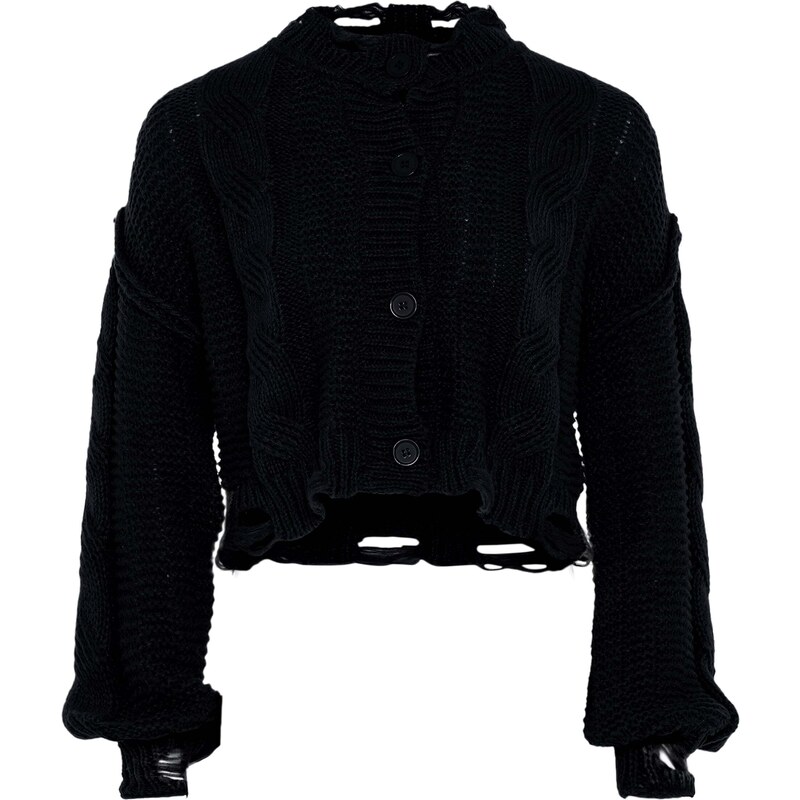 MYMO Kardigán čierna 54265162
