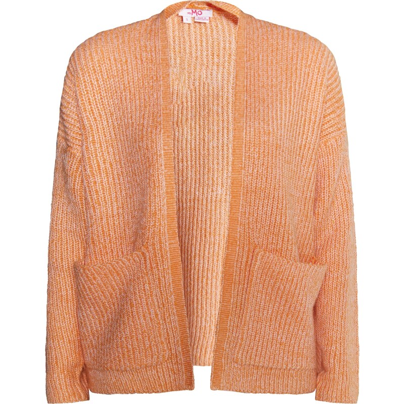 MYMO Kardigán Blonda oranžová melírovaná / biela 54264802