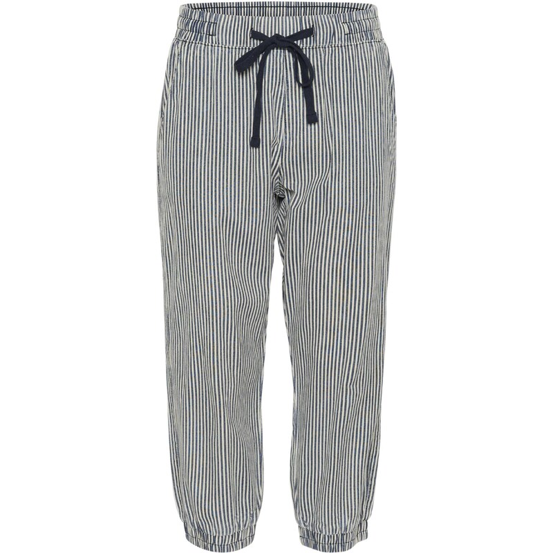 Kaffe Nohavice Naya tmavomodrá / biela 54449523