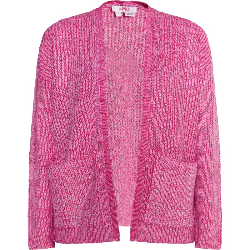 MYMO Kardigán Blonda s ružovými fľakmi / biela 54264822