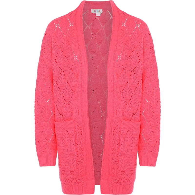 IZIA Kardigán ružová 54265180