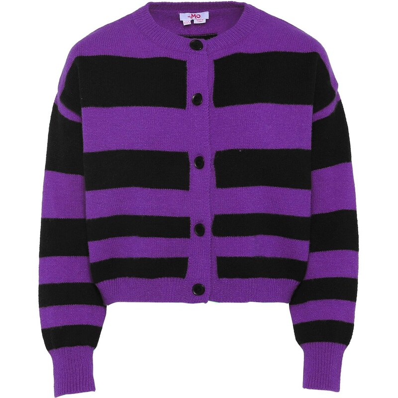 MYMO Kardigán fialová / čierna 54264985