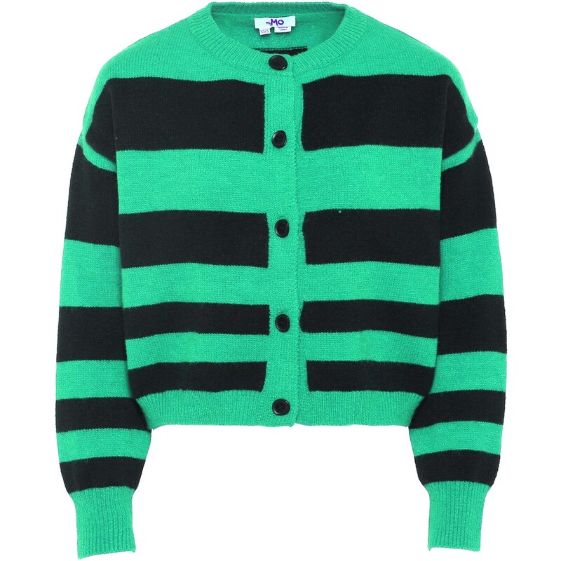 MYMO Kardigán zelená / čierna 54264989