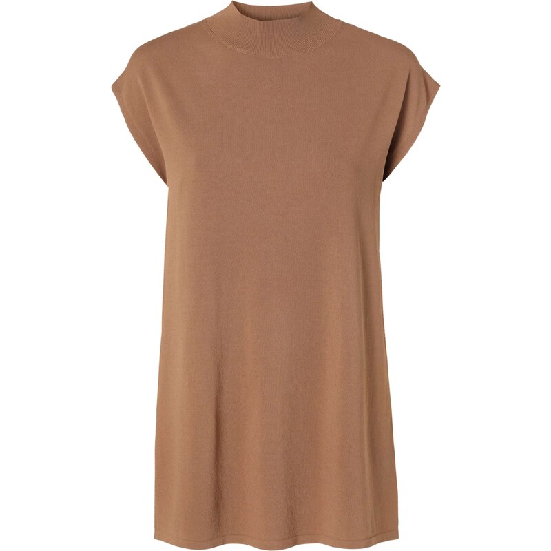 TATUUM Sveter LENO farba ťavej srsti 65642872