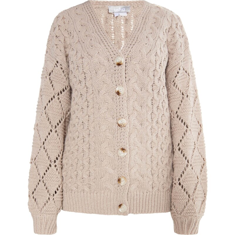 Usha Kardigán Lurea svetlosivá 54263038