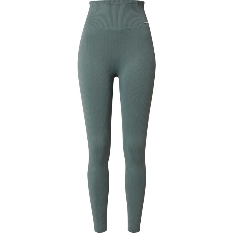 Aimn Športové nohavice zelená 54309527