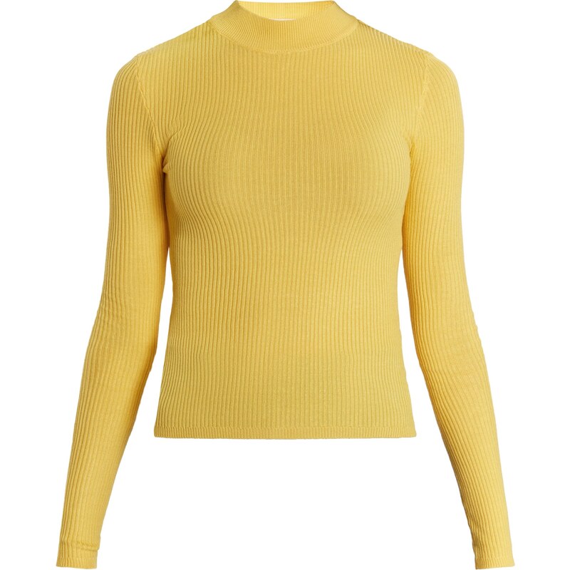 MYMO Sveter Biany žltá 54263594