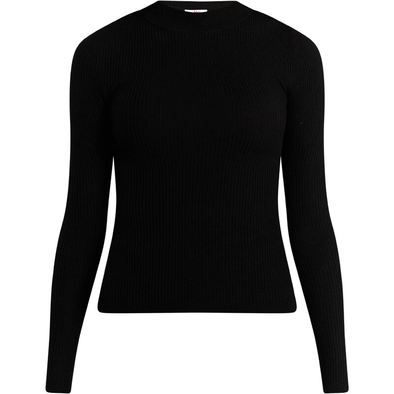 MYMO Sveter Biany čierna 54263601