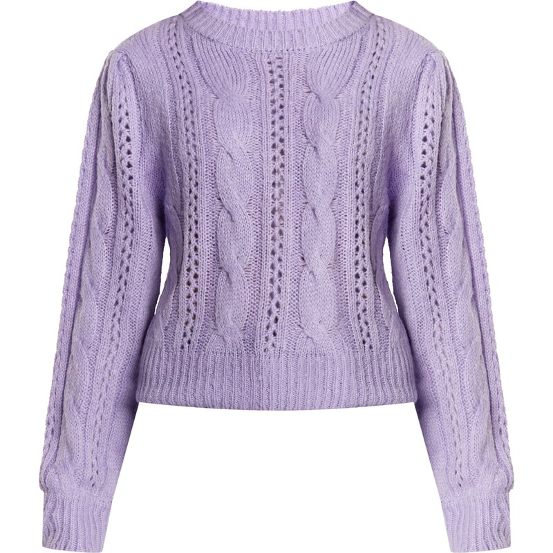 MYMO Sveter svetlofialová 54263711