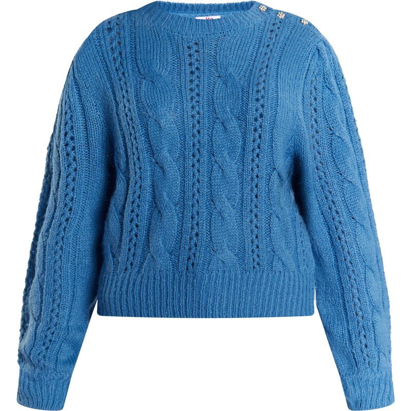 MYMO Sveter Blonda modrá 54263712
