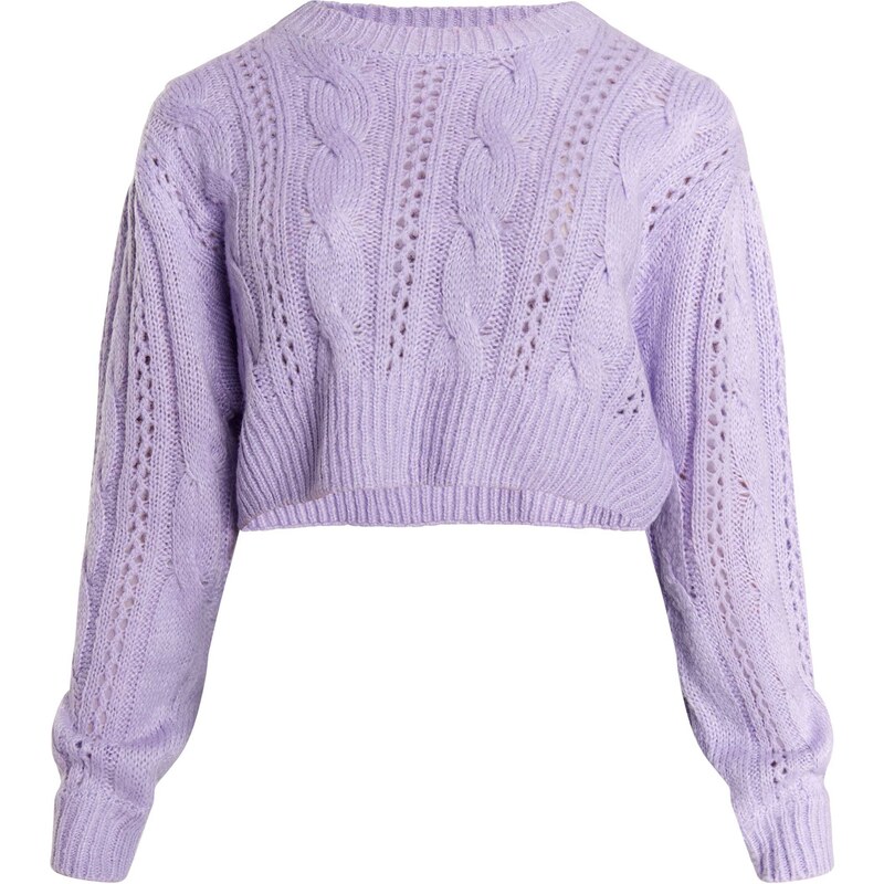 MYMO Sveter Biany svetlofialová 54263807