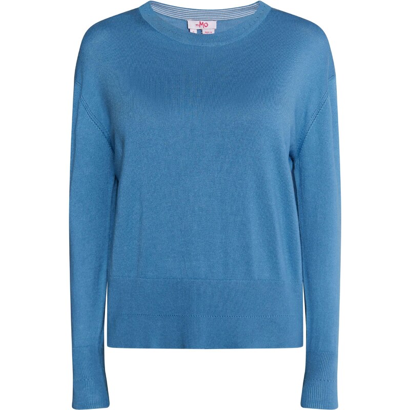 MYMO Sveter Keepsudry dymovo modrá 54263730