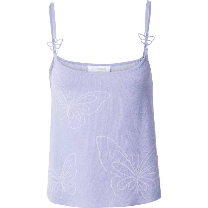 florence by mills exclusive for ABOUT YOU Vyšívaný top Sweet Hibiscus 53966343