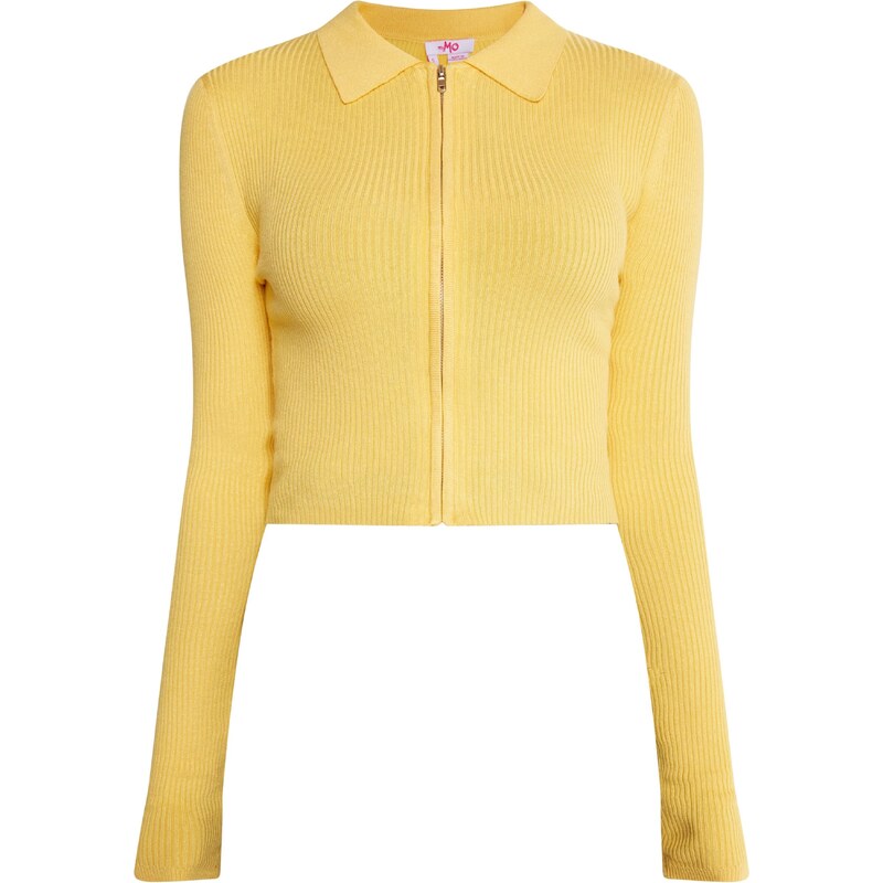 MYMO Kardigán Keepsudry žltá 54266988