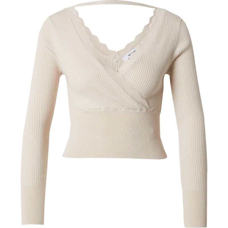 ABOUT YOU Sveter Ida biela 65868540