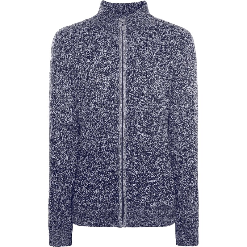 ICEBOUND Kardigán námornícka modrá / modrá melírovaná 54263135