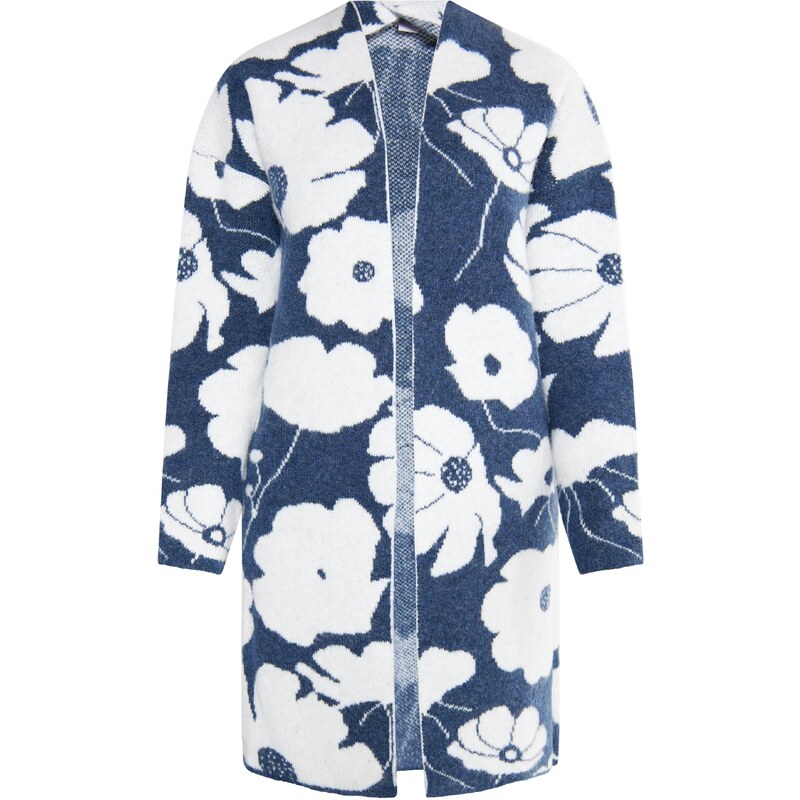 Usha Kardigán Lurea námornícka modrá / biela 54263059