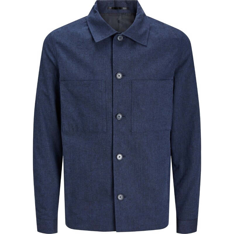 JACK & JONES Prechodná bunda JPRRiviera námornícka modrá 66036989