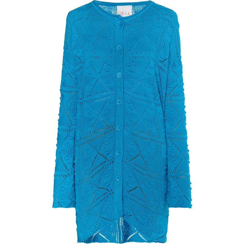 IZIA Kardigán Lomasi modrozelená 54267430