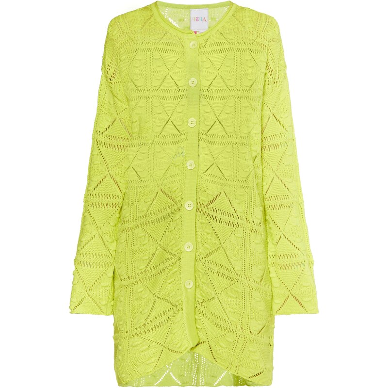 IZIA Kardigán Lomasi limetová 54267431