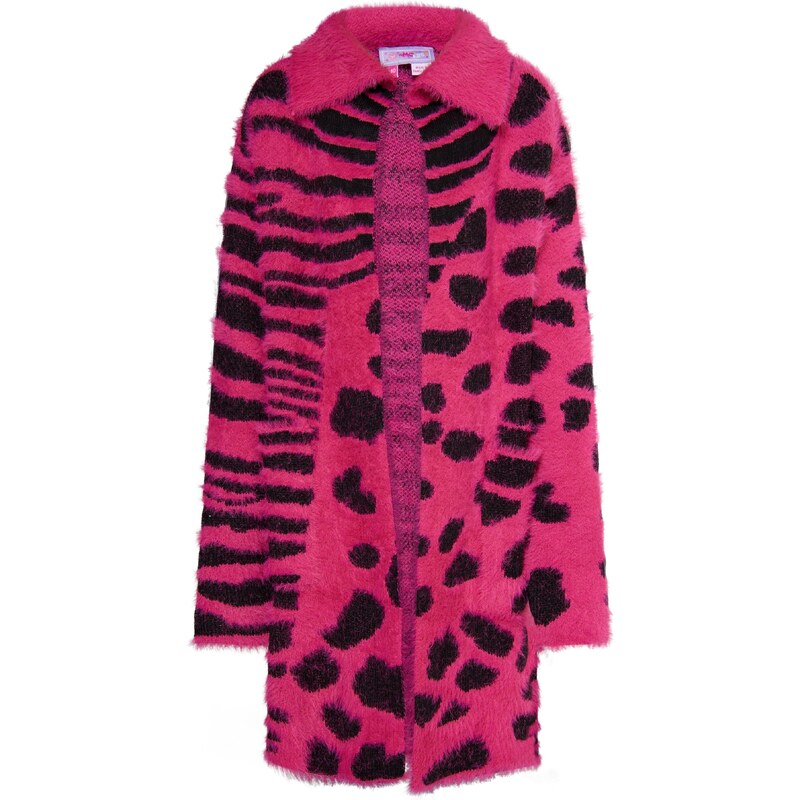 myMo KIDS Kardigán Mimo ružová / čierna 54267438