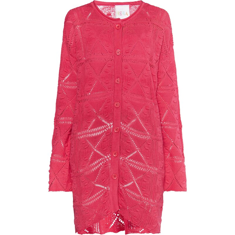IZIA Kardigán Lomasi ružová 54267439